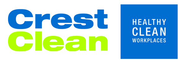 5 cm wide Crestclean Logo