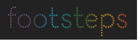 Footsteps logo